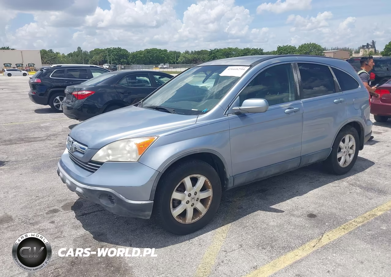 2007 Honda Cr-V Ex-L VIN:JHLRE38727C005479 - 2
