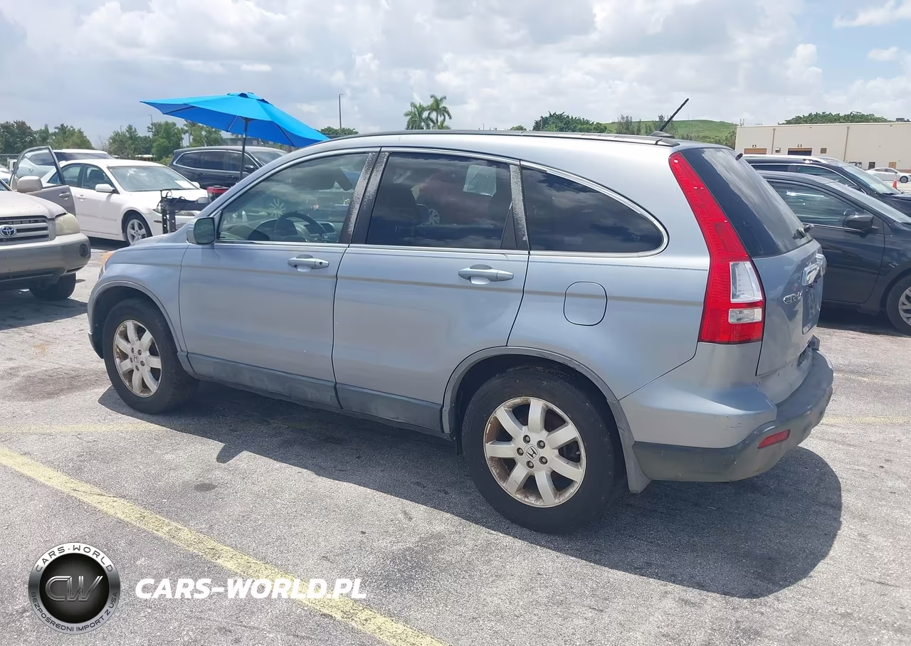 2007 Honda Cr-V Ex-L VIN:JHLRE38727C005479 - 3