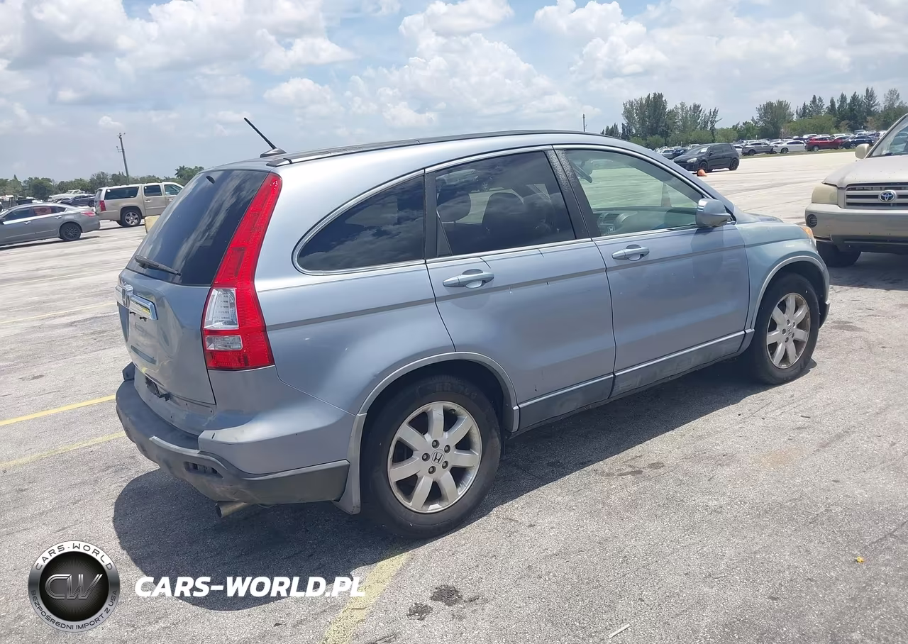 2007 Honda Cr-V Ex-L VIN:JHLRE38727C005479 - 4