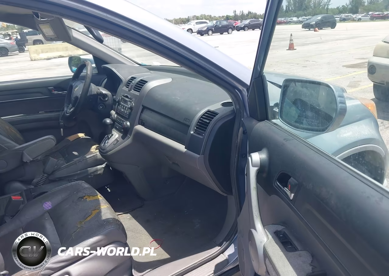2007 Honda Cr-V Ex-L VIN:JHLRE38727C005479 - 5