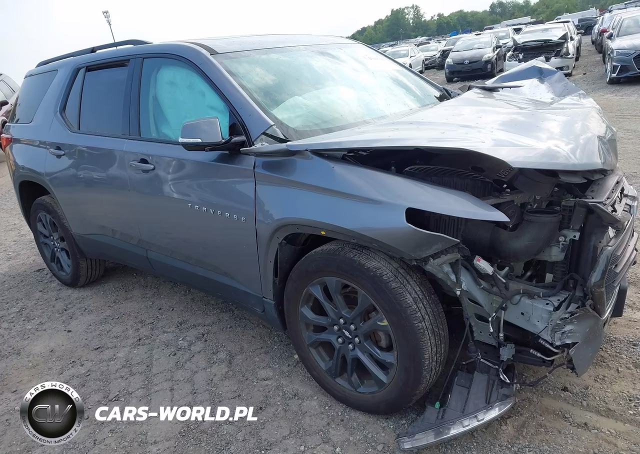 2020 Chevrolet Traverse Awd Rs – zdjęcie 1 z 17