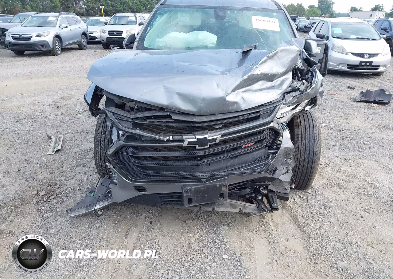 2020 Chevrolet Traverse Awd Rs VIN:1GNEVJKWXLJ291367 - 13