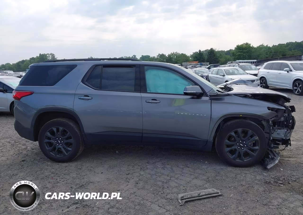 2020 Chevrolet Traverse Awd Rs VIN:1GNEVJKWXLJ291367 - 14