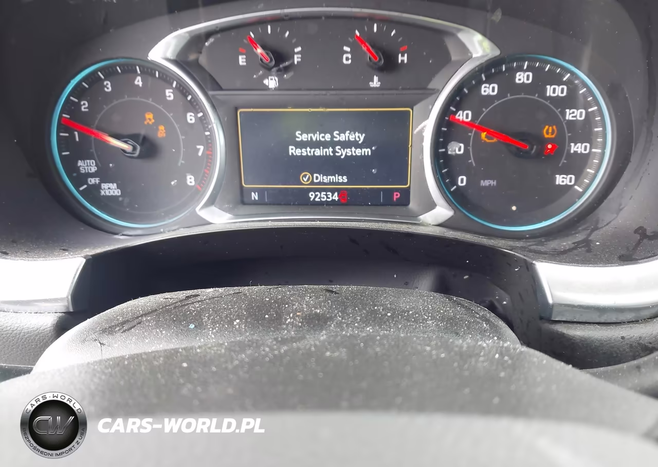 2020 Chevrolet Traverse Awd Rs VIN:1GNEVJKWXLJ291367 - 16
