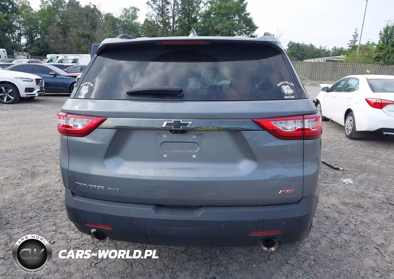 2020 Chevrolet Traverse Awd Rs VIN:1GNEVJKWXLJ291367 - 17