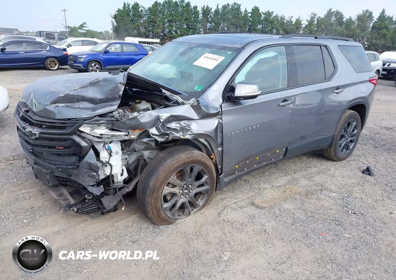 2020 Chevrolet Traverse Awd Rs VIN:1GNEVJKWXLJ291367 - 2