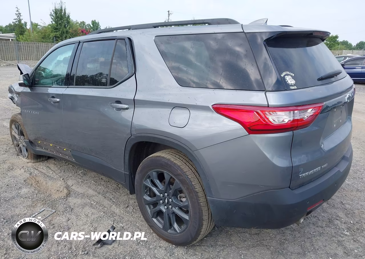2020 Chevrolet Traverse Awd Rs VIN:1GNEVJKWXLJ291367 - 3