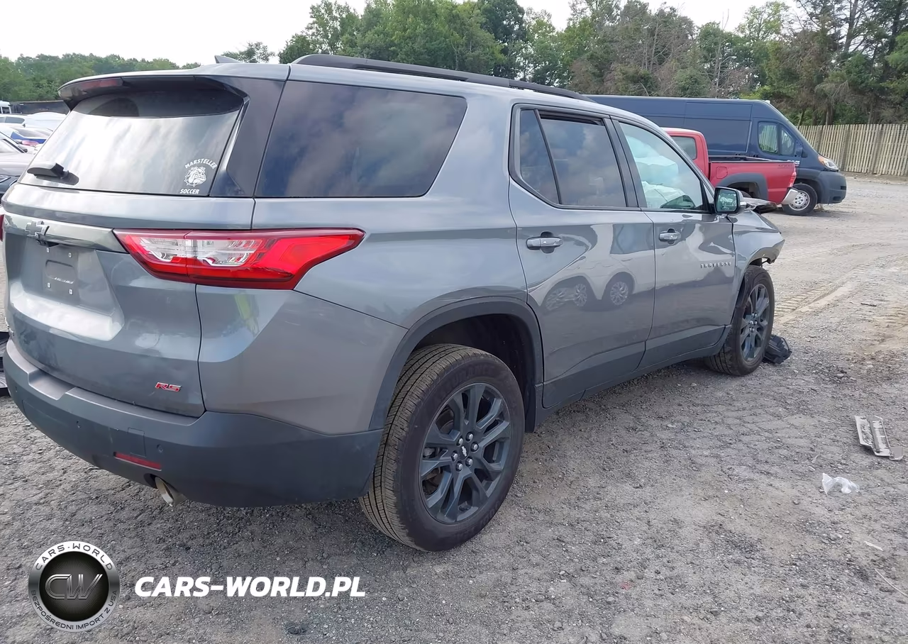 2020 Chevrolet Traverse Awd Rs VIN:1GNEVJKWXLJ291367 - 4