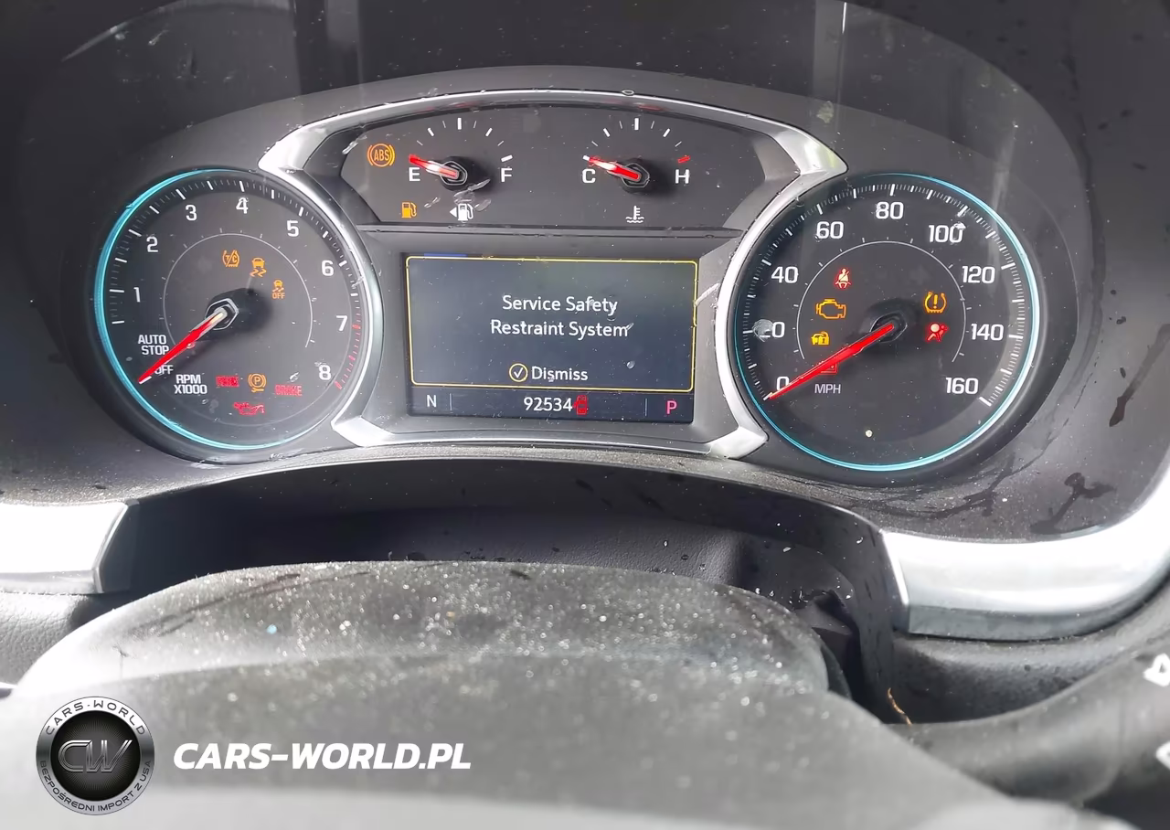 2020 Chevrolet Traverse Awd Rs VIN:1GNEVJKWXLJ291367 - 7