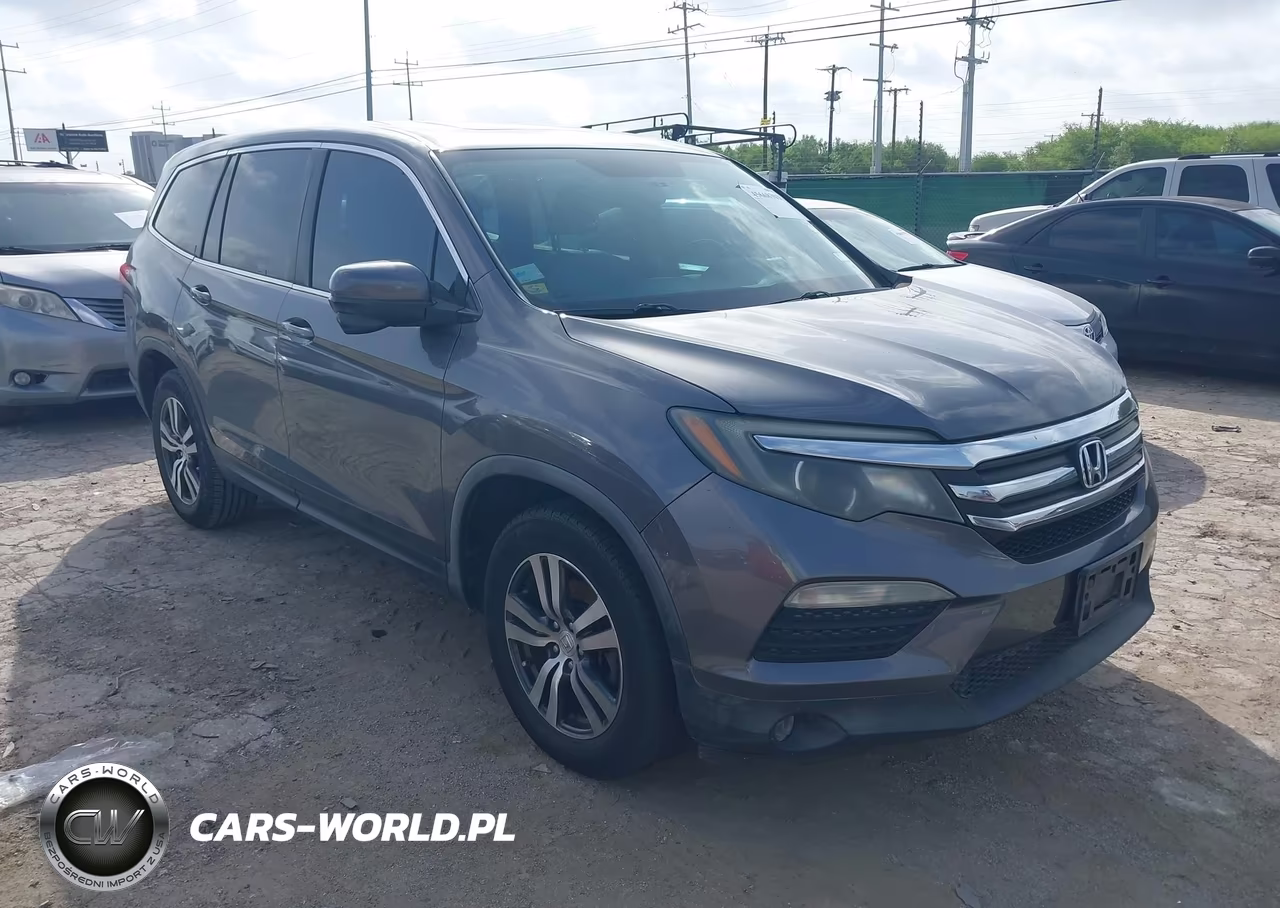 2017 Honda Pilot Ex-L VIN:5FNYF5H55HB040926 - 1