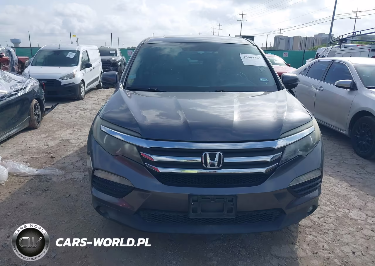 2017 Honda Pilot Ex-L VIN:5FNYF5H55HB040926 - 13