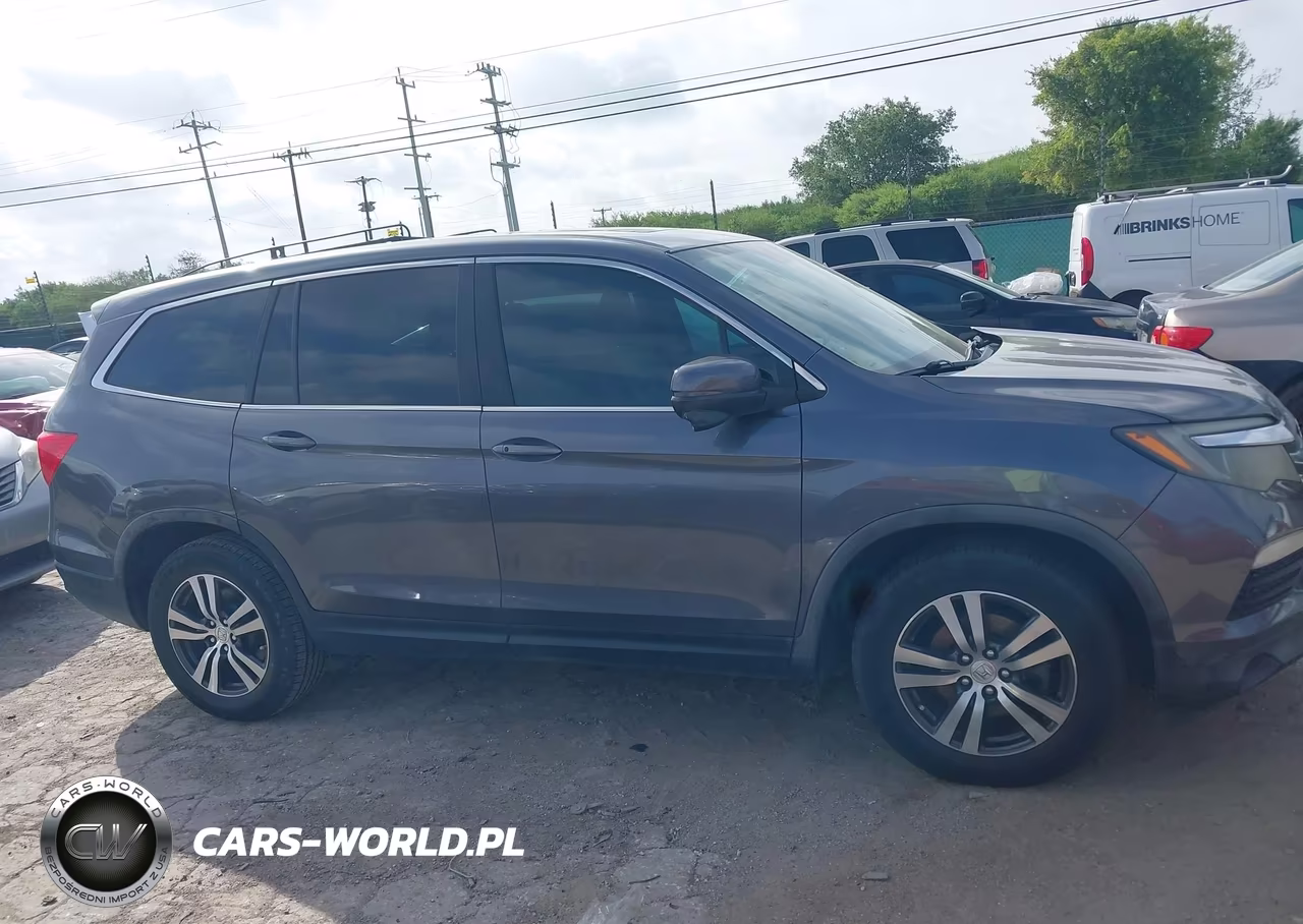 2017 Honda Pilot Ex-L VIN:5FNYF5H55HB040926 - 14