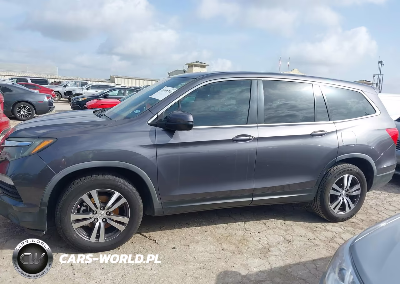 2017 Honda Pilot Ex-L VIN:5FNYF5H55HB040926 - 15
