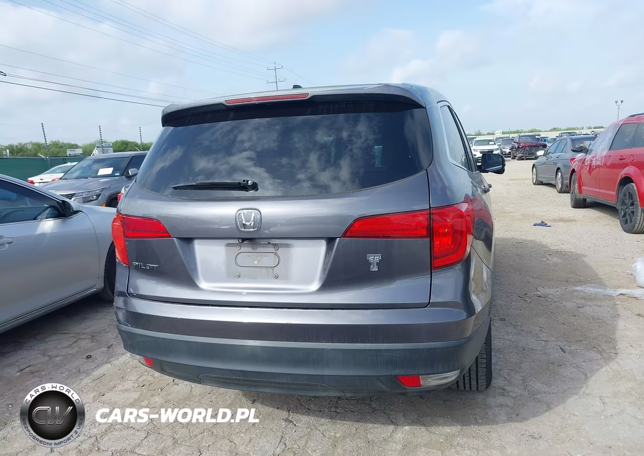 2017 Honda Pilot Ex-L VIN:5FNYF5H55HB040926 - 17