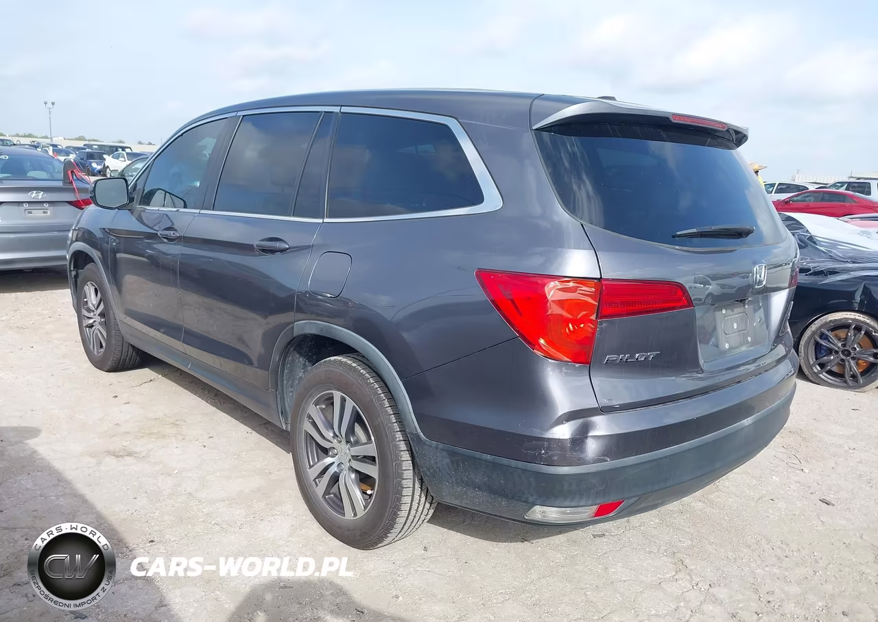 2017 Honda Pilot Ex-L VIN:5FNYF5H55HB040926 - 3
