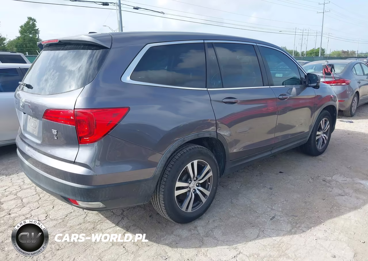 2017 Honda Pilot Ex-L VIN:5FNYF5H55HB040926 - 4