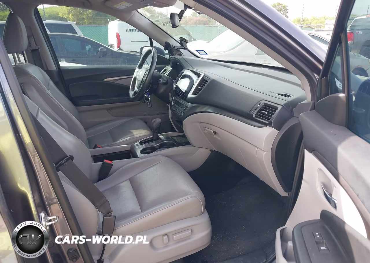 2017 Honda Pilot Ex-L VIN:5FNYF5H55HB040926 - 5