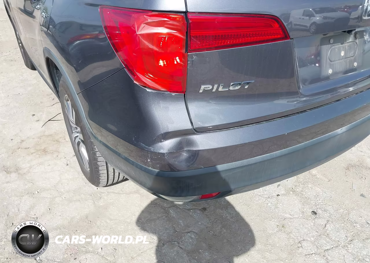 2017 Honda Pilot Ex-L VIN:5FNYF5H55HB040926 - 6