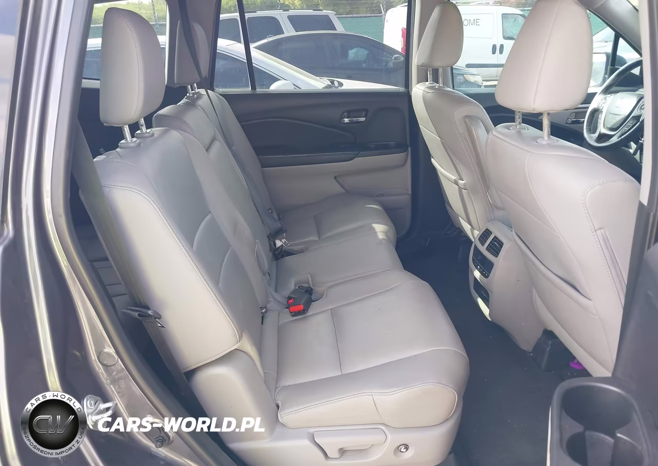 2017 Honda Pilot Ex-L VIN:5FNYF5H55HB040926 - 8
