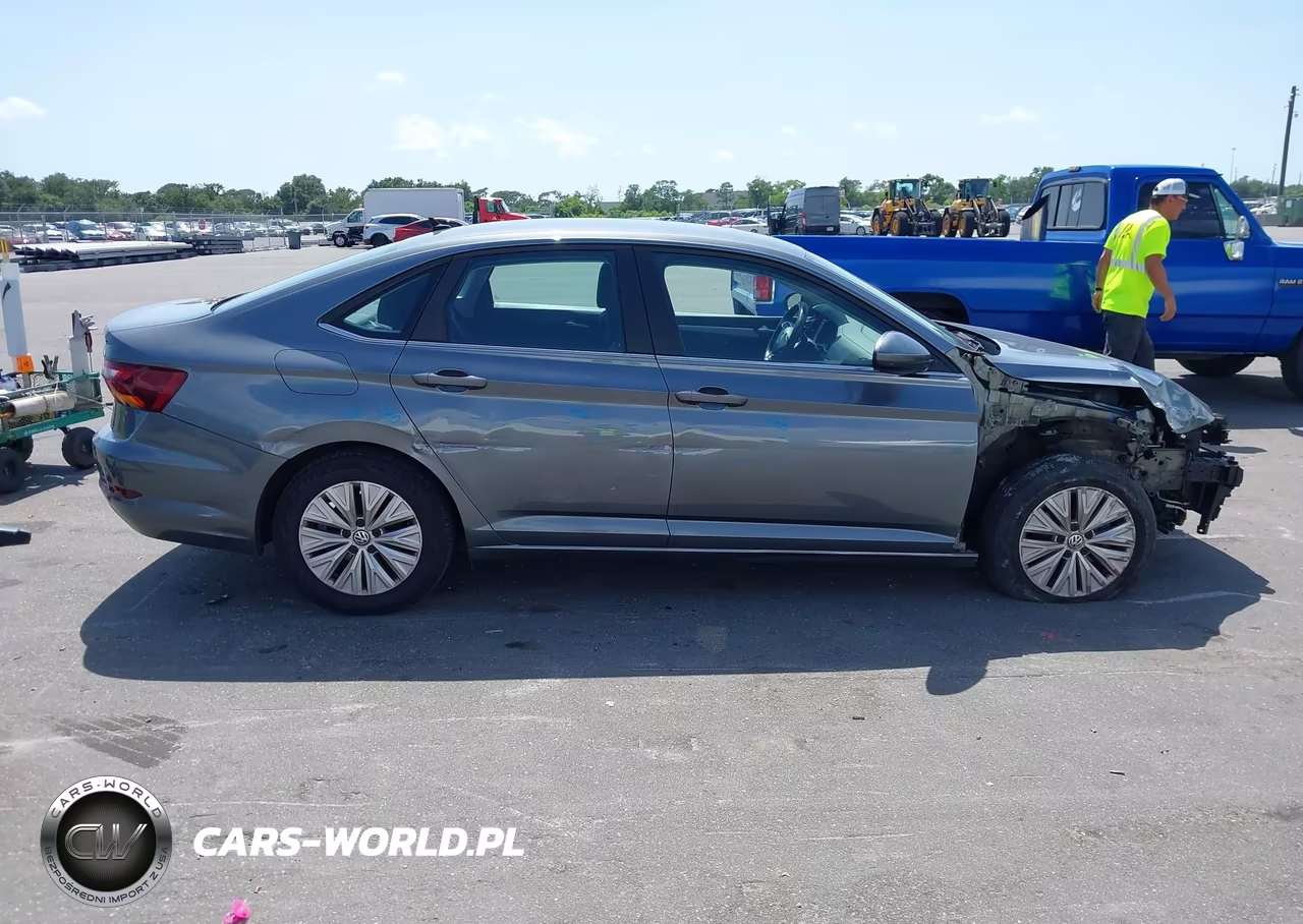 2019 Volkswagen Jetta 1.4T R-Line-1.4T S-1.4T Se VIN:3VWC57BUXKM253038 - 14