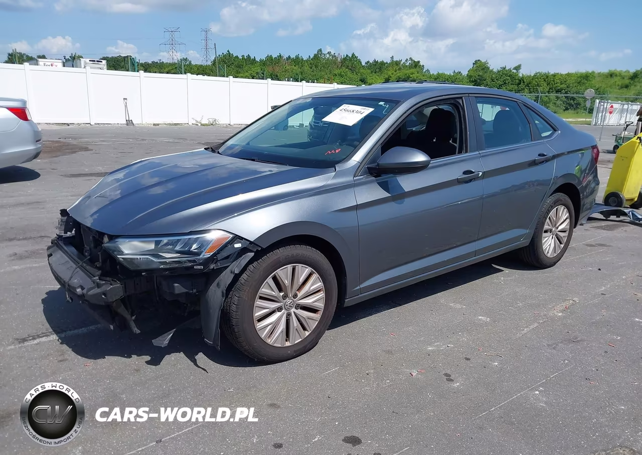 2019 Volkswagen Jetta 1.4T R-Line-1.4T S-1.4T Se VIN:3VWC57BUXKM253038 - 2