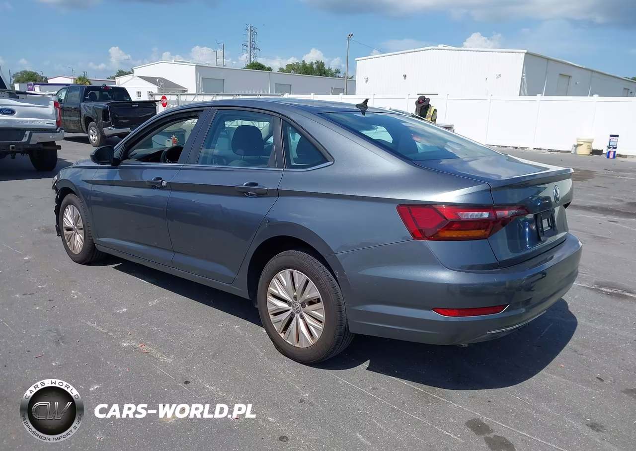 2019 Volkswagen Jetta 1.4T R-Line-1.4T S-1.4T Se VIN:3VWC57BUXKM253038 - 3