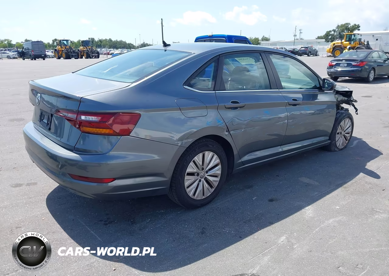2019 Volkswagen Jetta 1.4T R-Line-1.4T S-1.4T Se VIN:3VWC57BUXKM253038 - 4