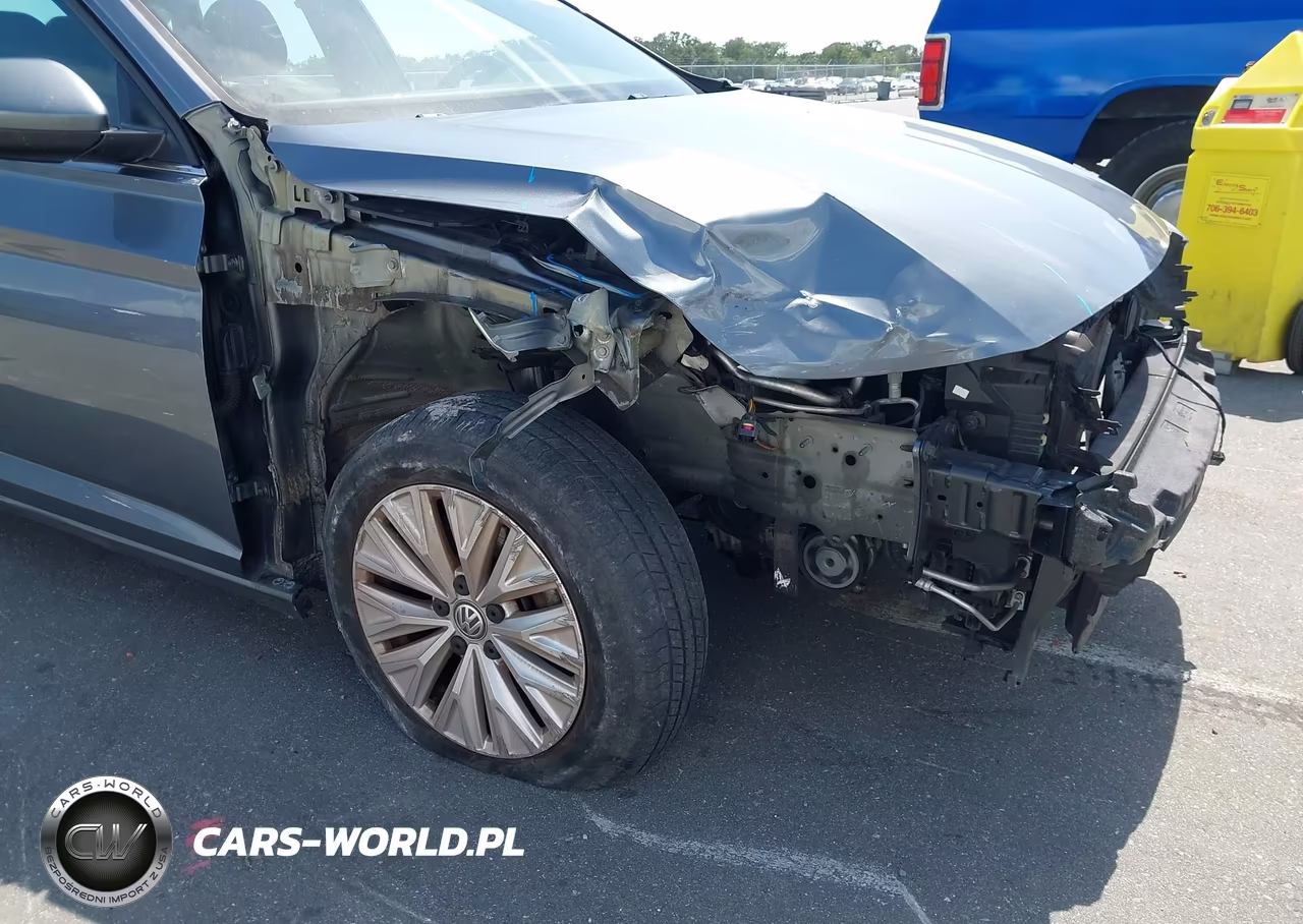 2019 Volkswagen Jetta 1.4T R-Line-1.4T S-1.4T Se VIN:3VWC57BUXKM253038 - 6