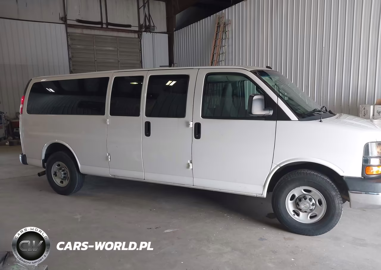 2016 Chevrolet Express 3500 Lt VIN:1GAZGPFF3G1253382 - 13
