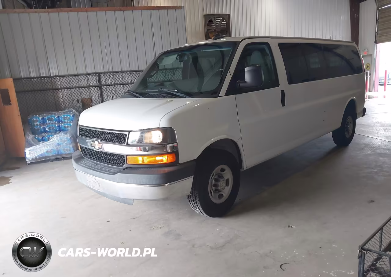 2016 Chevrolet Express 3500 Lt VIN:1GAZGPFF3G1253382 - 2