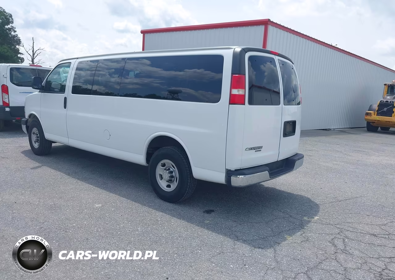 2016 Chevrolet Express 3500 Lt VIN:1GAZGPFF3G1253382 - 3