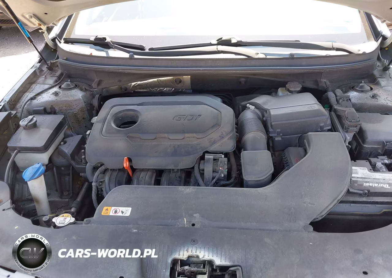 2015 Hyundai Sonata Se VIN:5NPE24AFXFH002246 - 10