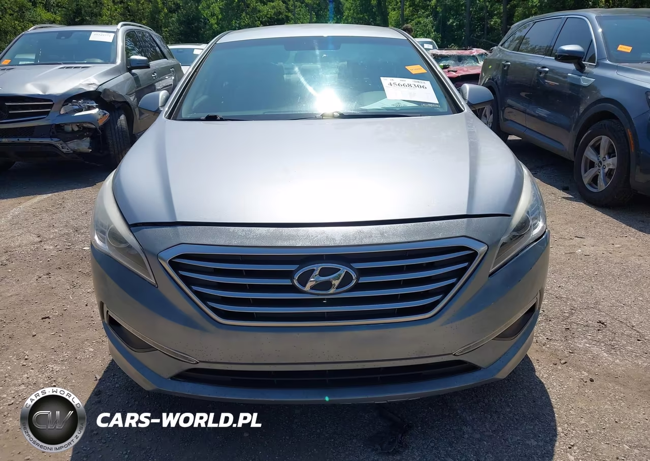 2015 Hyundai Sonata Se VIN:5NPE24AFXFH002246 - 12