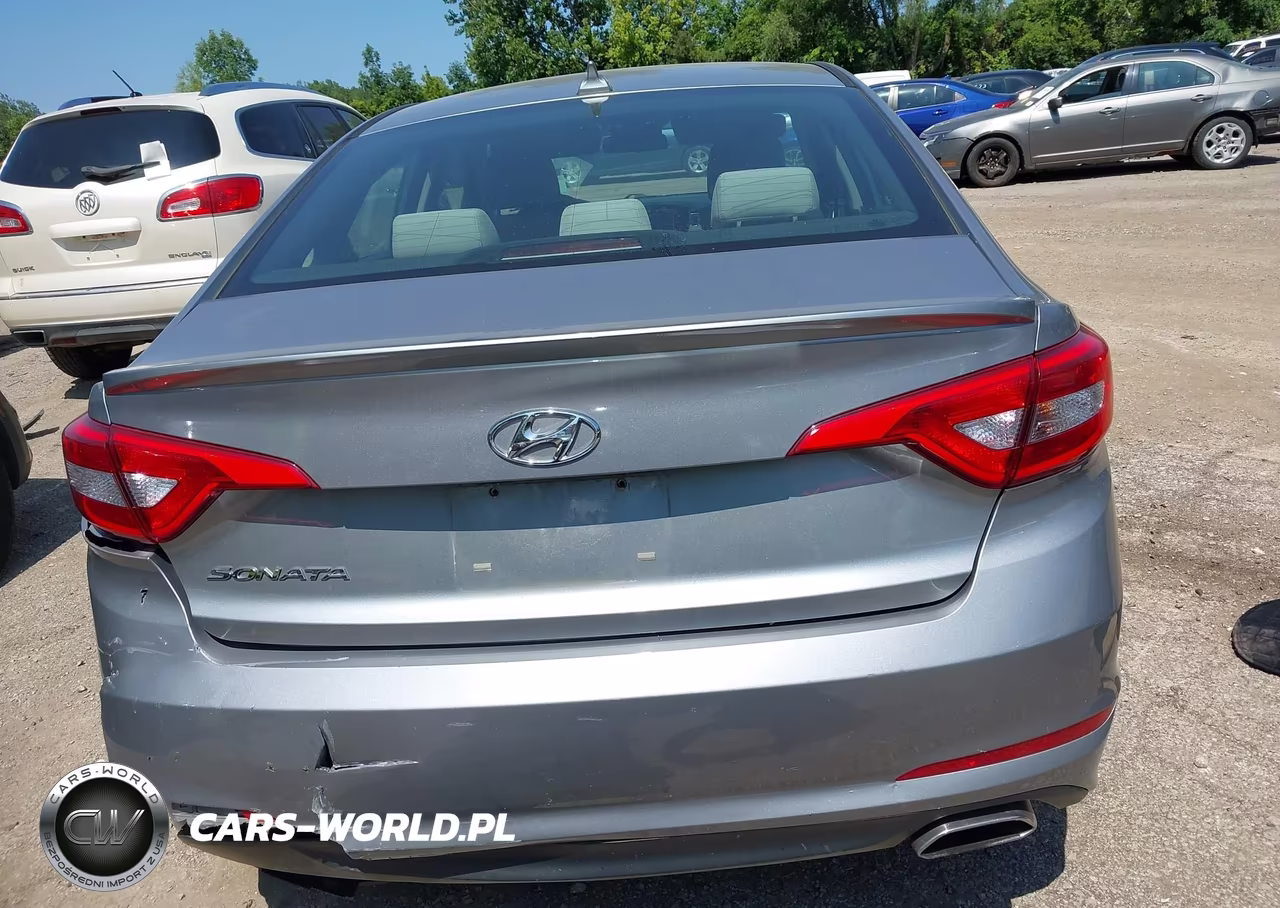 2015 Hyundai Sonata Se VIN:5NPE24AFXFH002246 - 16
