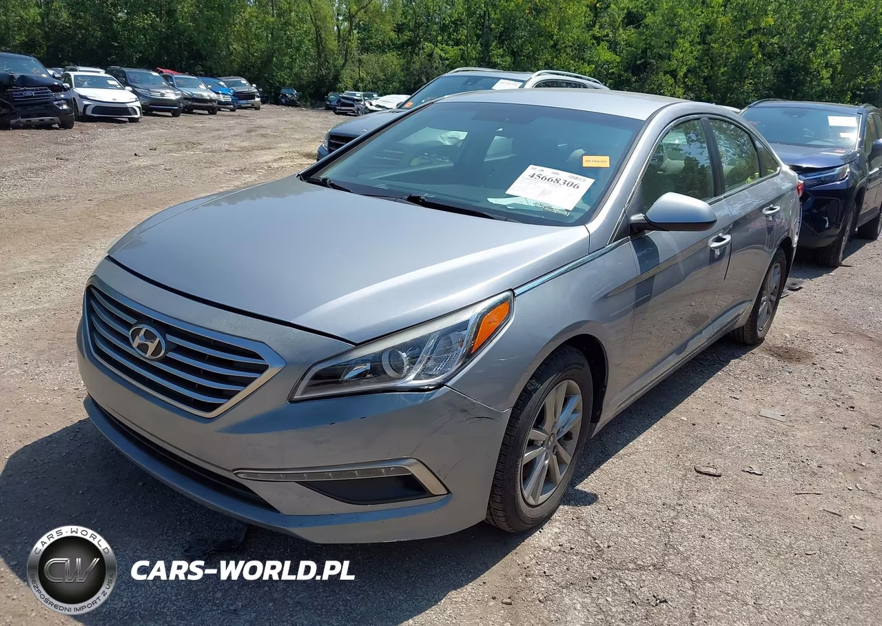 2015 Hyundai Sonata Se VIN:5NPE24AFXFH002246 - 2