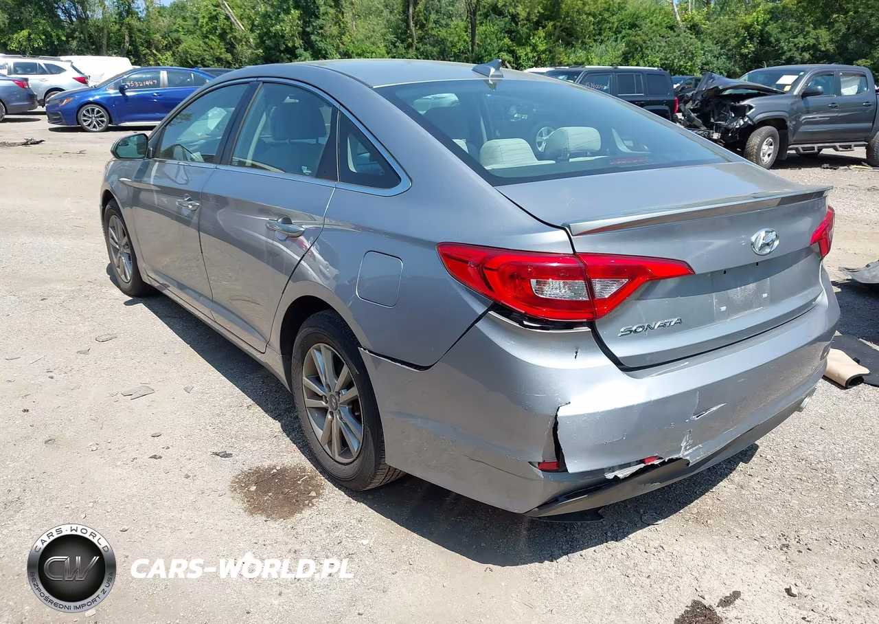 2015 Hyundai Sonata Se VIN:5NPE24AFXFH002246 - 3