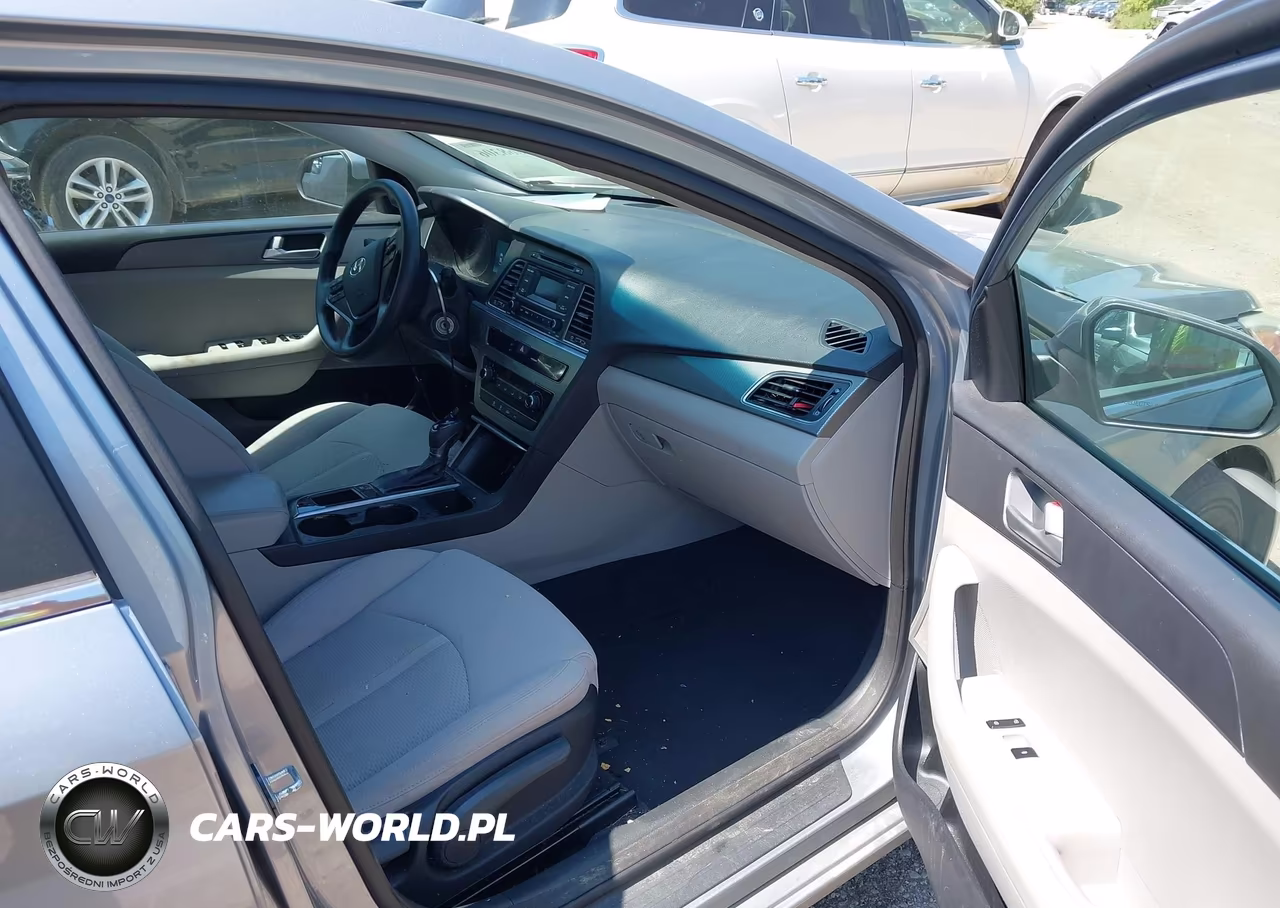 2015 Hyundai Sonata Se VIN:5NPE24AFXFH002246 - 5