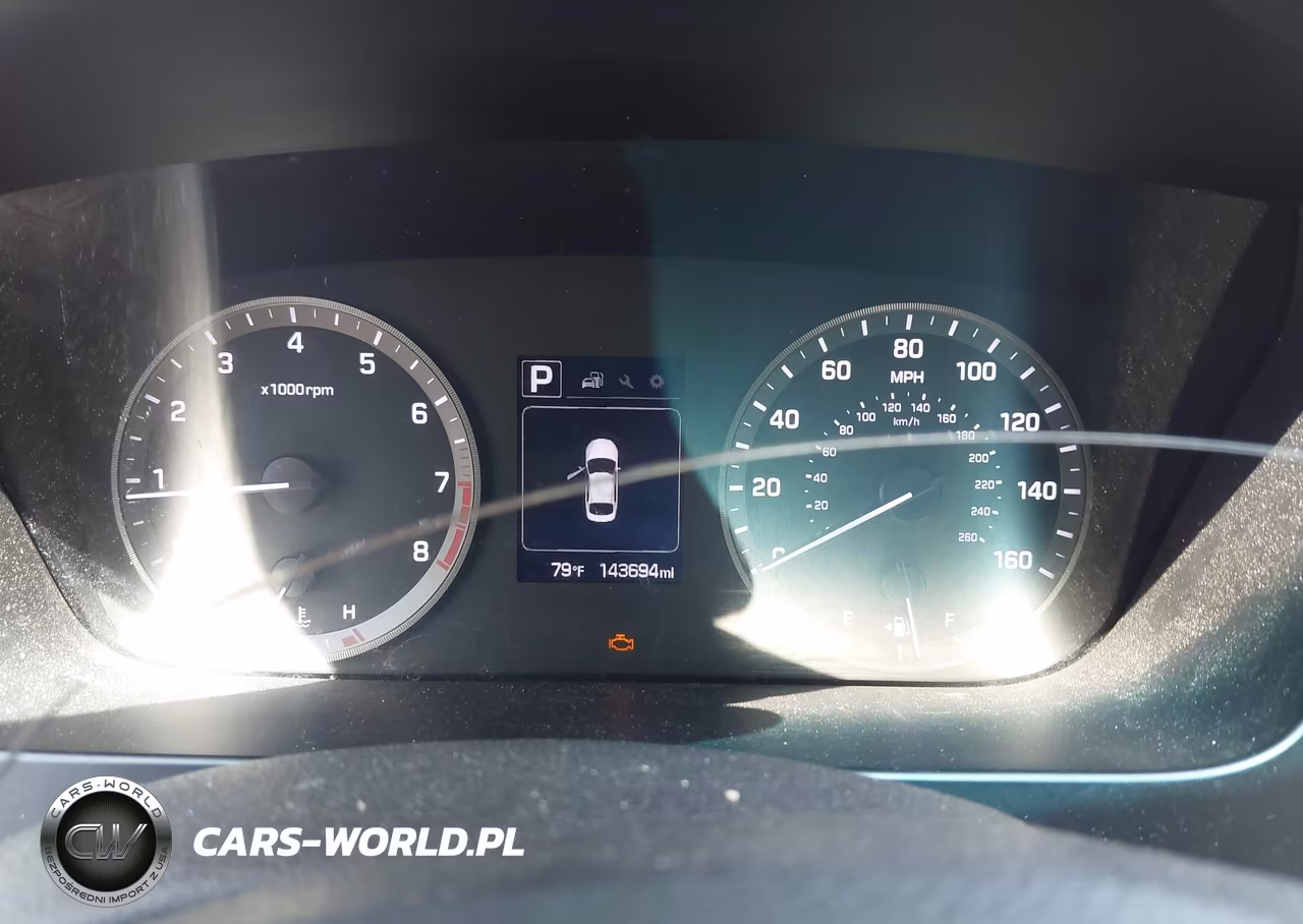 2015 Hyundai Sonata Se VIN:5NPE24AFXFH002246 - 7