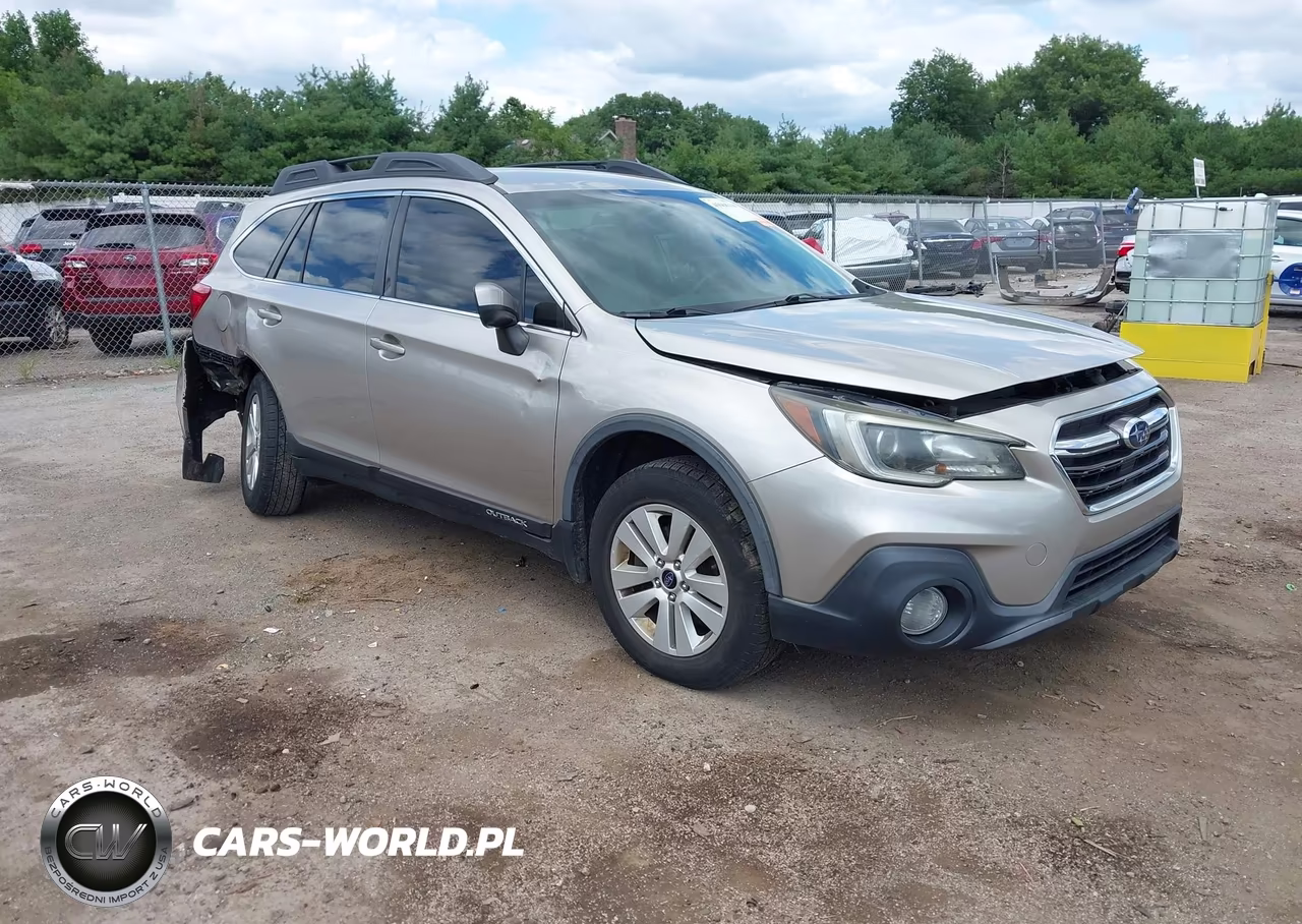 2018 Subaru Outback 2.5I Premium – zdjęcie 1 z 17