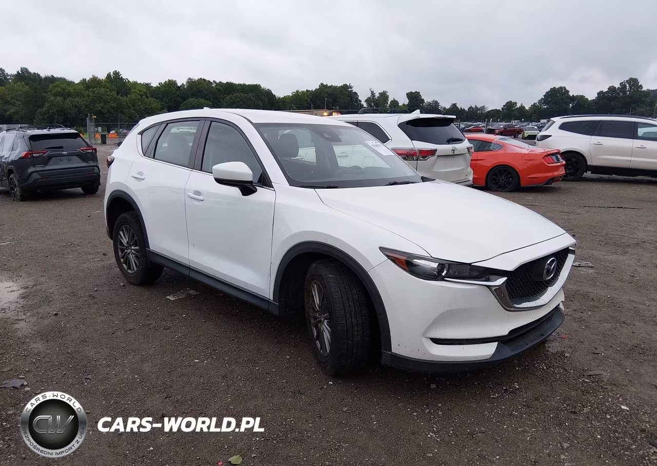 2018 Mazda Cx-5 Sport