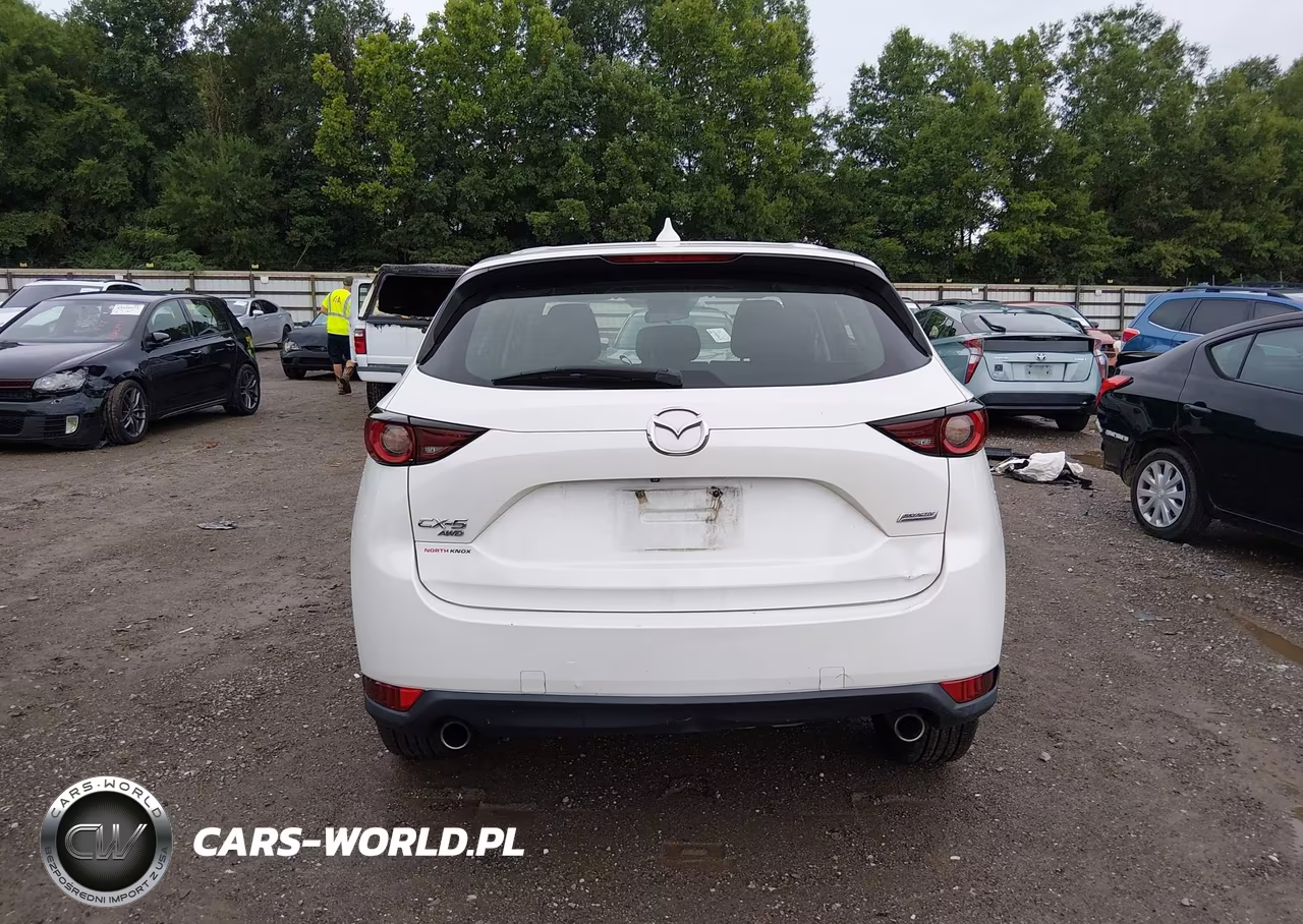 2018 Mazda Cx-5 Sport VIN:JM3KFBBM1J0413931 - 16