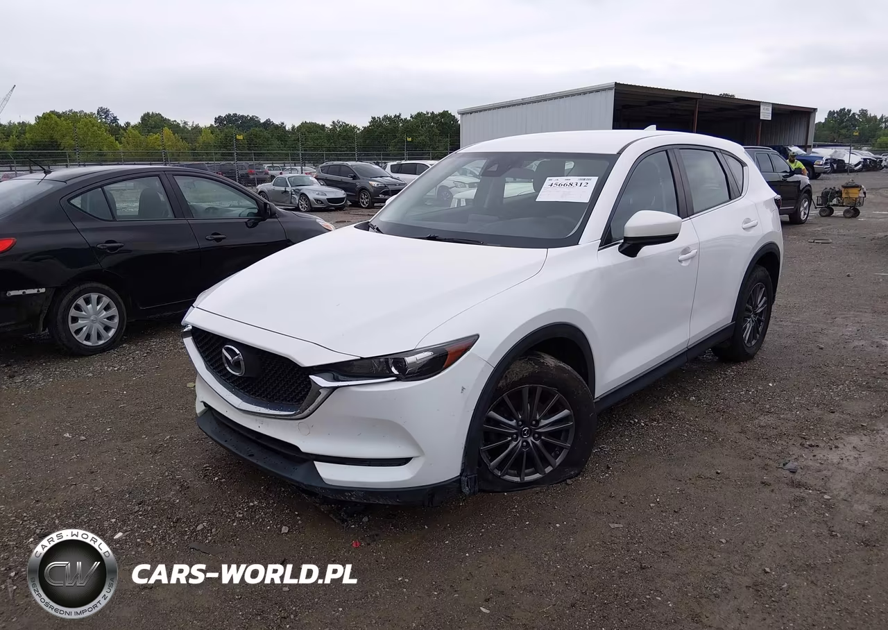 2018 Mazda Cx-5 Sport VIN:JM3KFBBM1J0413931 - 2