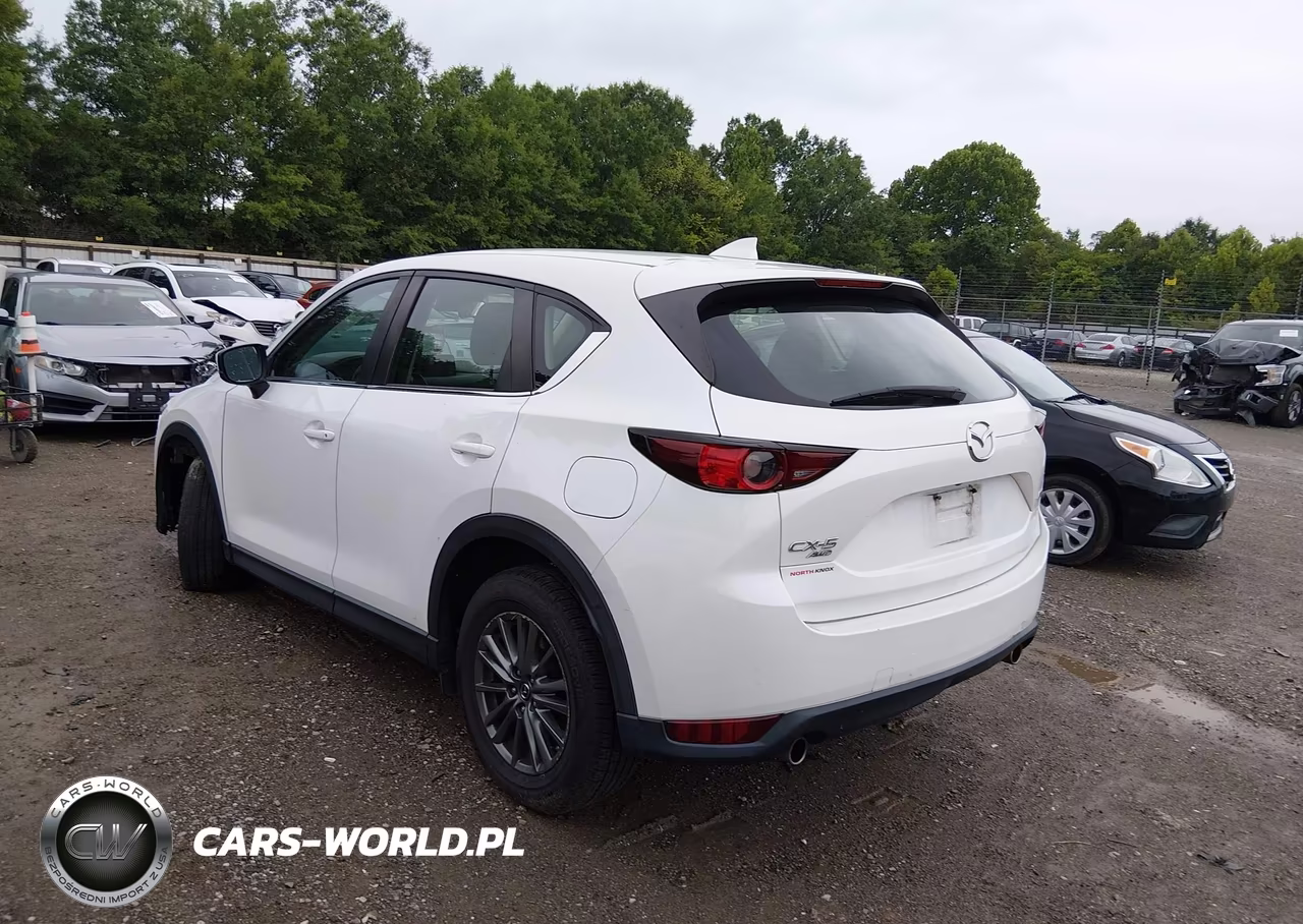 2018 Mazda Cx-5 Sport VIN:JM3KFBBM1J0413931 - 3