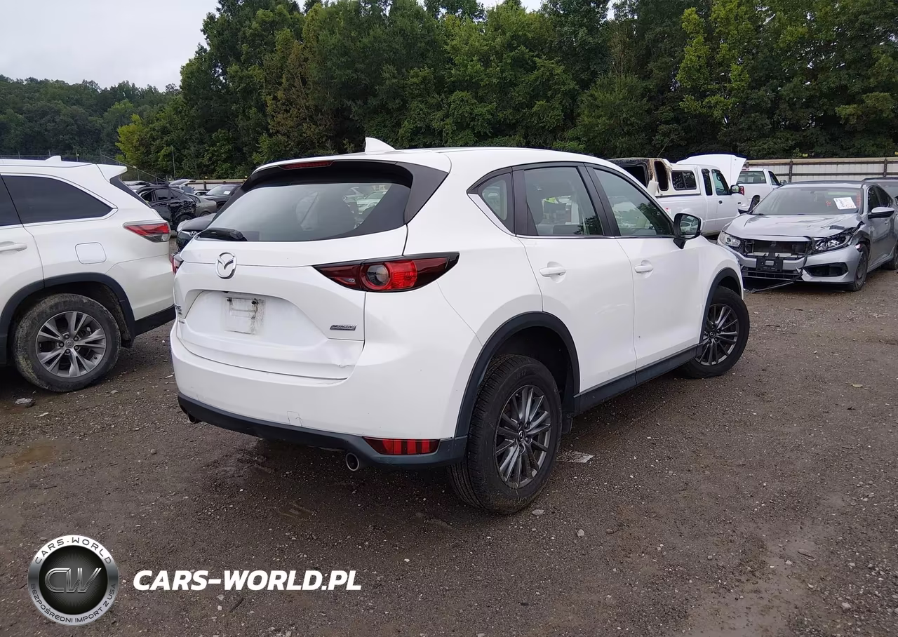 2018 Mazda Cx-5 Sport VIN:JM3KFBBM1J0413931 - 4