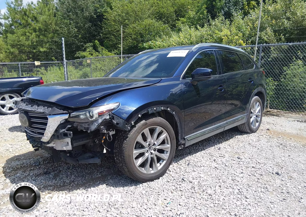 2016 Mazda Cx-9 Grand Touring VIN:JM3TCADY9G0107379 - 2