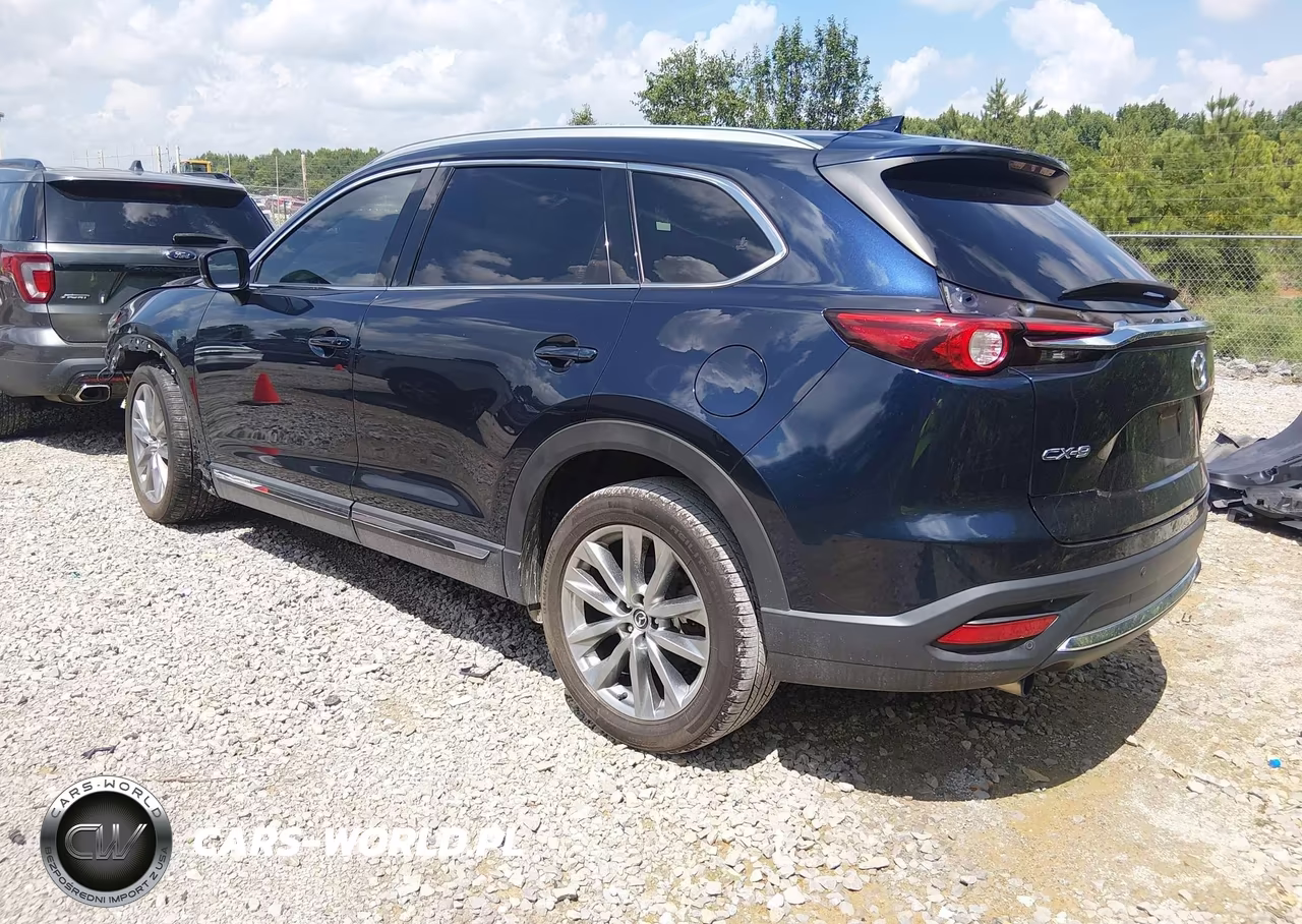 2016 Mazda Cx-9 Grand Touring VIN:JM3TCADY9G0107379 - 3