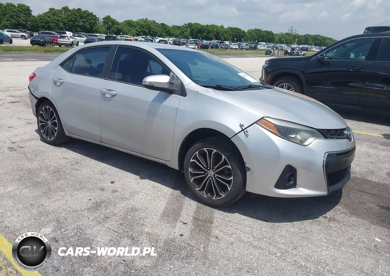 2014 Toyota Corolla S Plus – zdjęcie 1 z 17