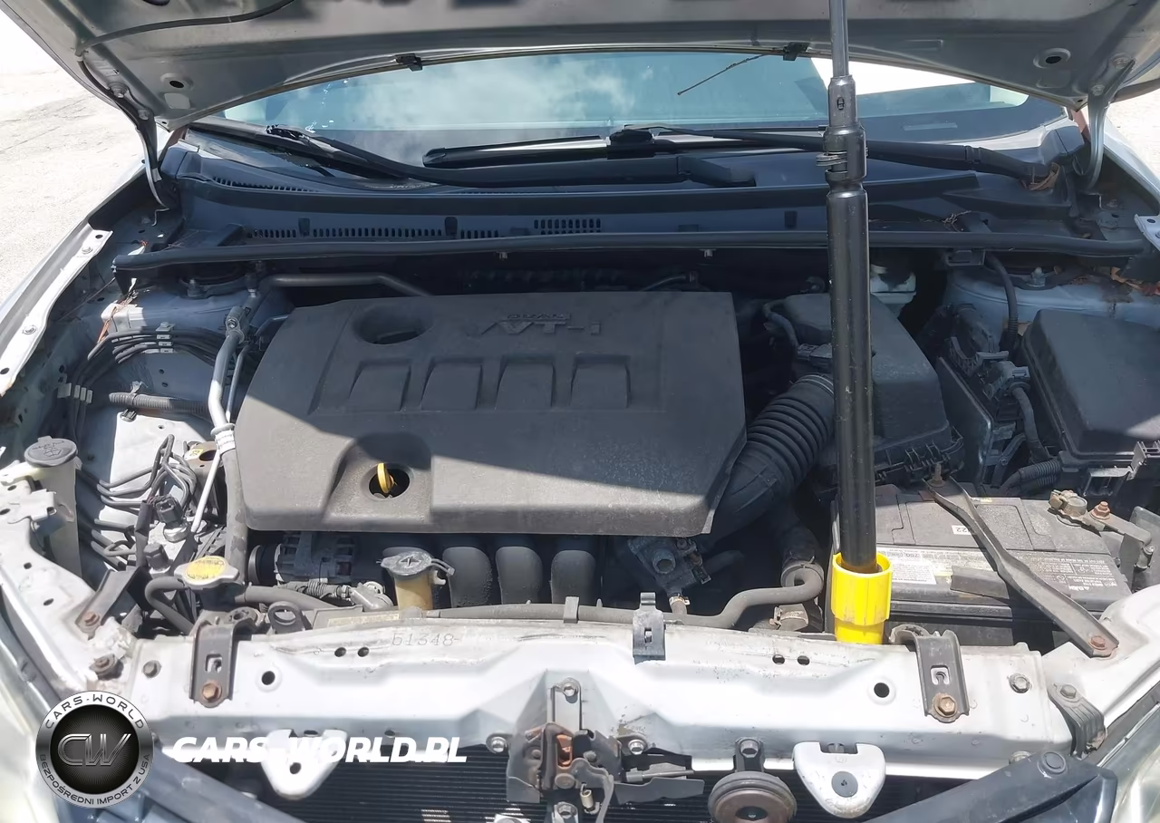 2014 Toyota Corolla S Plus VIN:2T1BURHEXEC124727 - 10