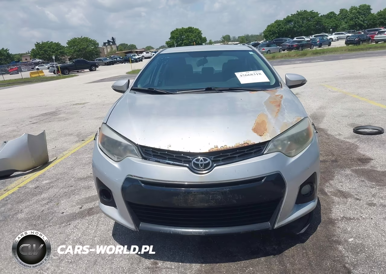 2014 Toyota Corolla S Plus VIN:2T1BURHEXEC124727 - 13