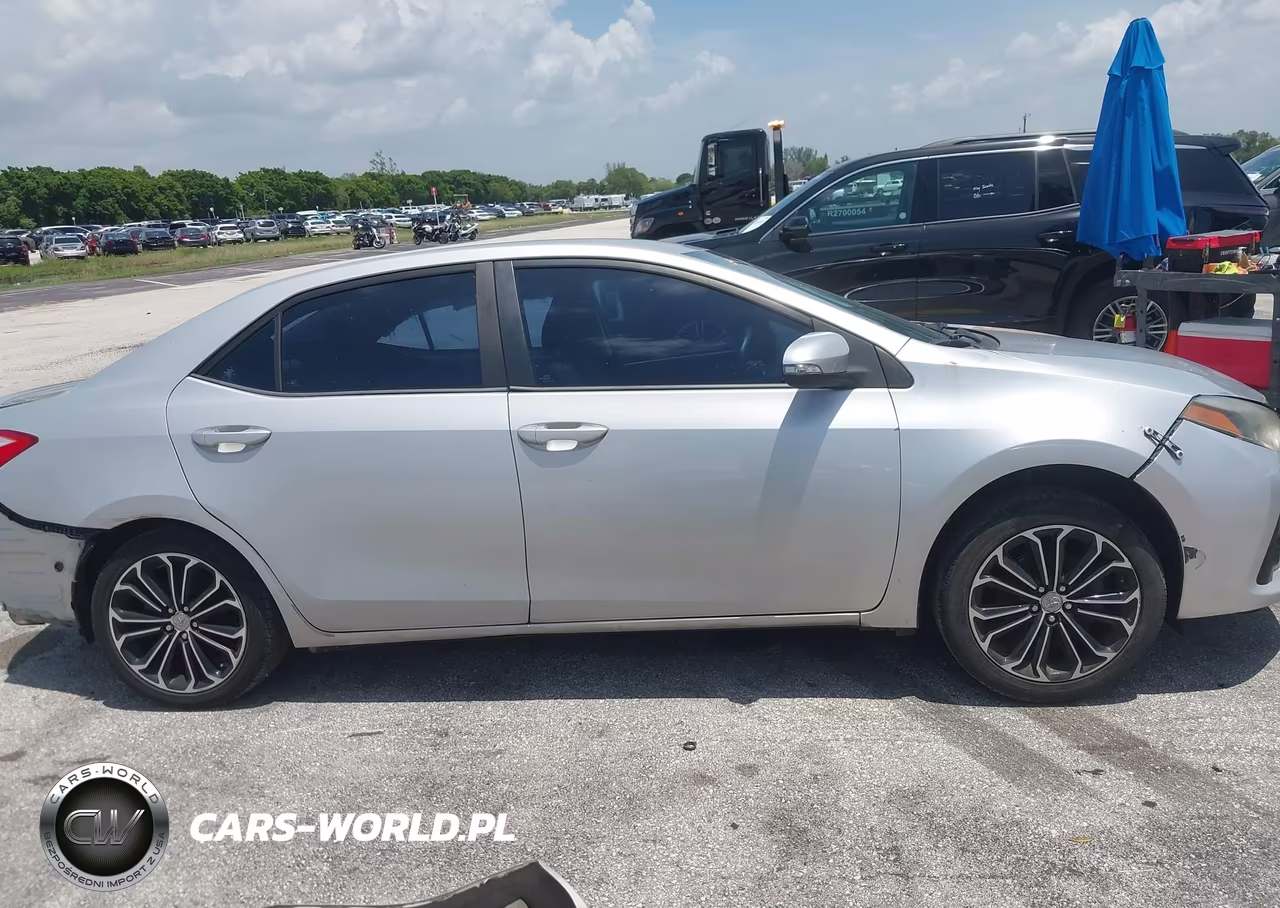 2014 Toyota Corolla S Plus VIN:2T1BURHEXEC124727 - 14